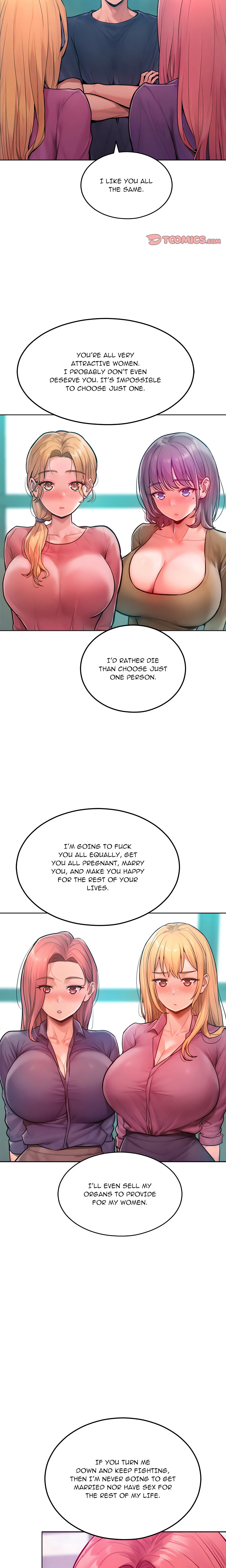 Tasty Missus X4 Chapter 8 (Uncensored), page 13