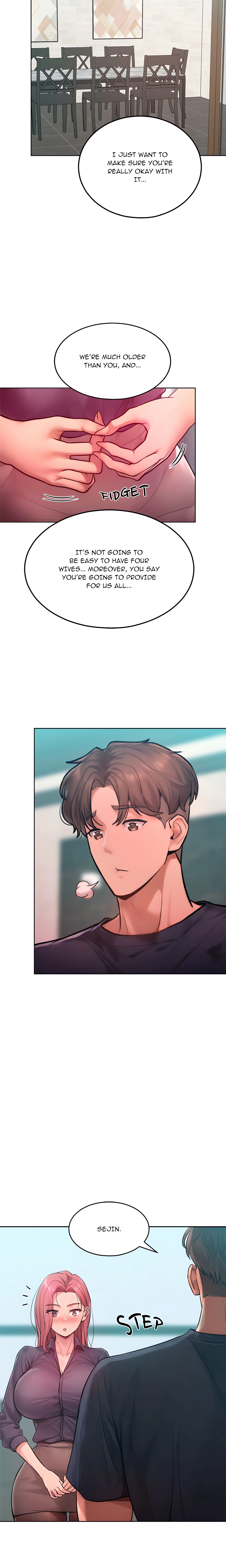 Tasty Missus X4 Chapter 8 (Uncensored), page 15