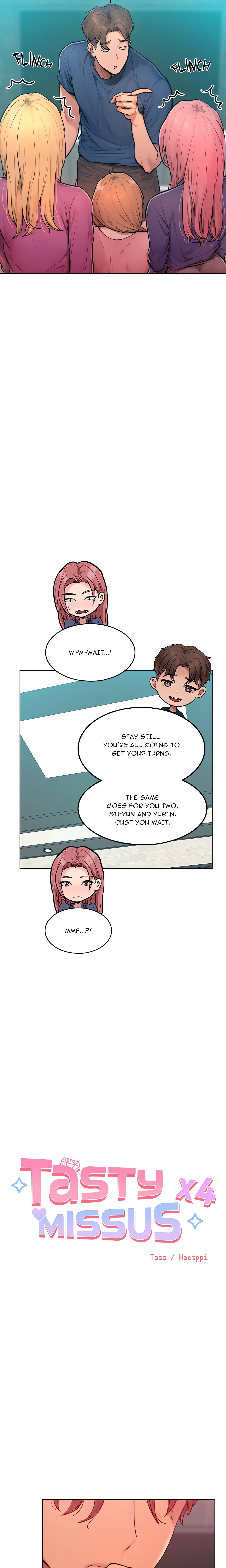 Tasty Missus X4 Chapter 8 (Uncensored), page 5