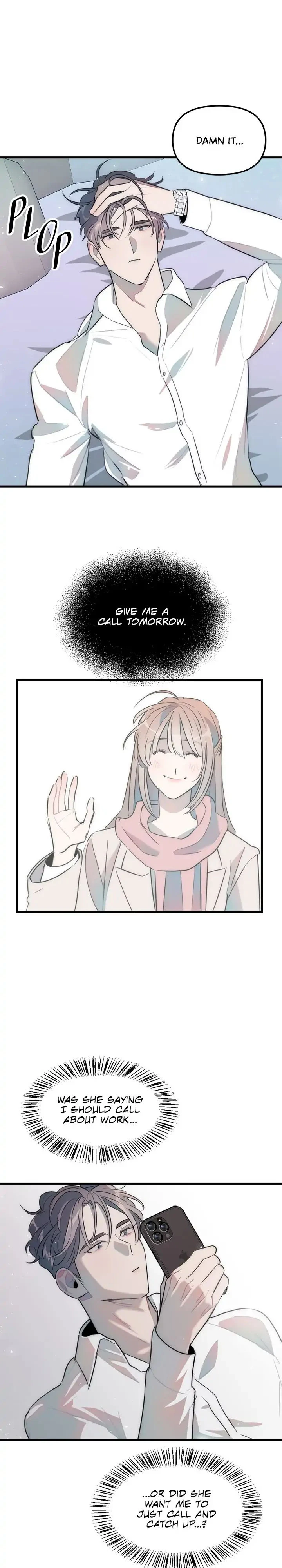 A Friendship So Impure Chapter 33, page 10