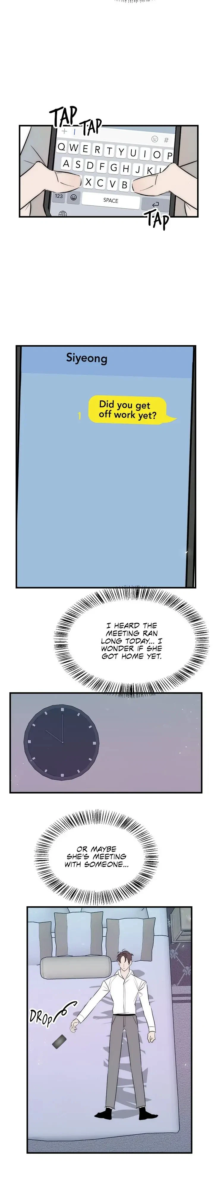 A Friendship So Impure Chapter 33, page 11