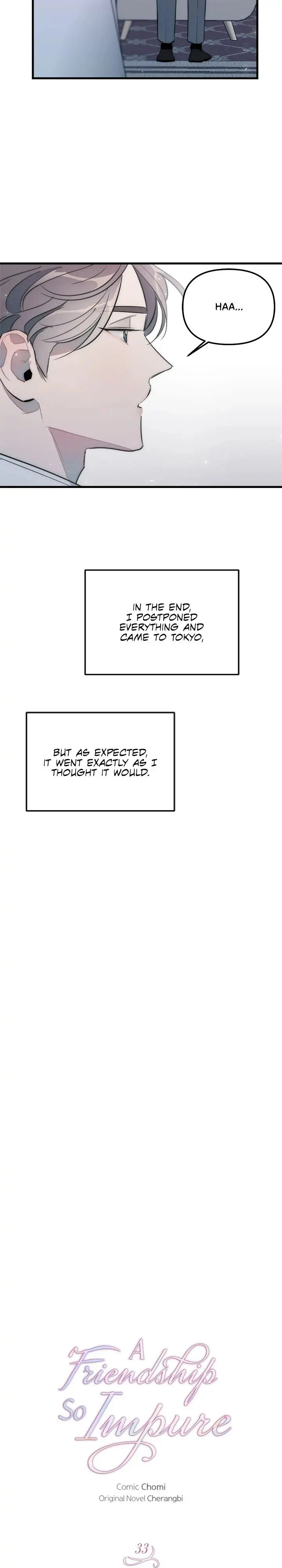 A Friendship So Impure Chapter 33, page 3