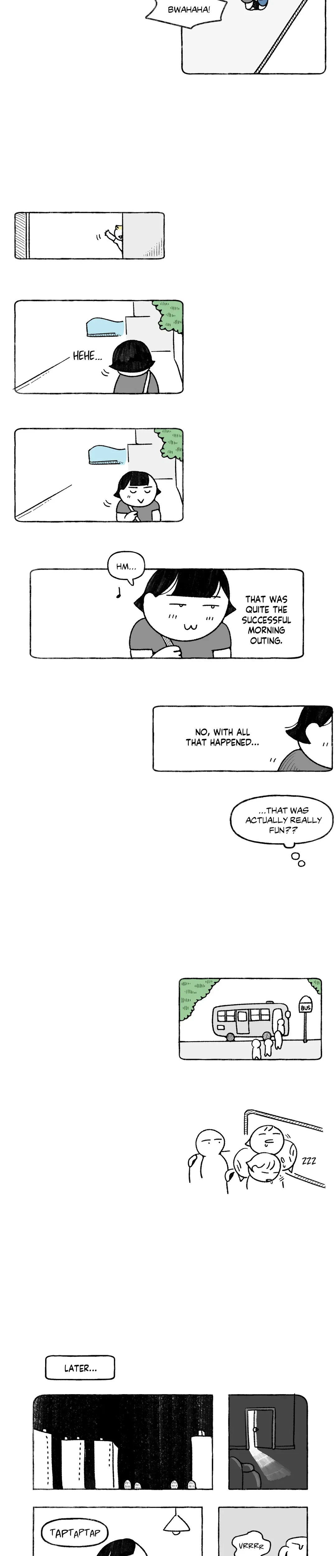 Nora Swipes Right Chapter 7, page 10