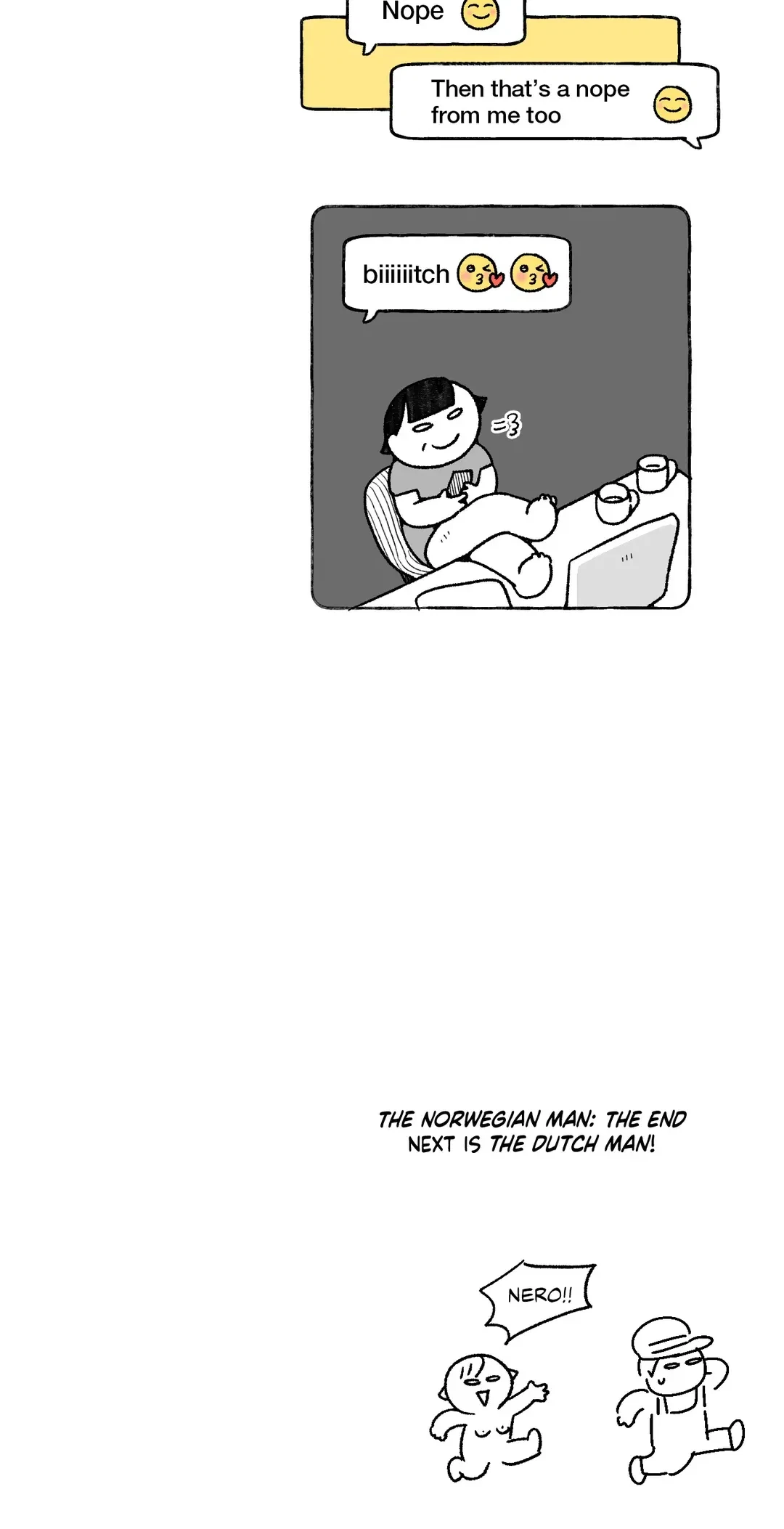 Nora Swipes Right Chapter 7, page 12