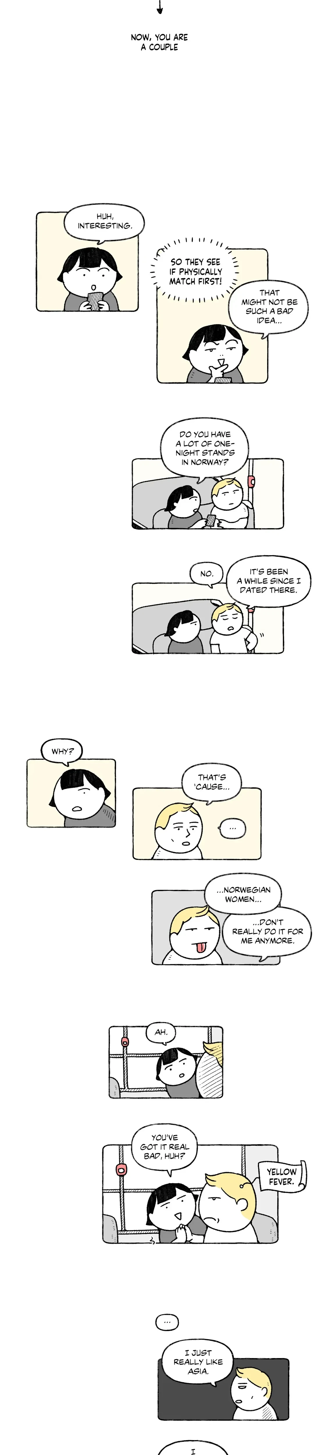 Nora Swipes Right Chapter 7, page 3