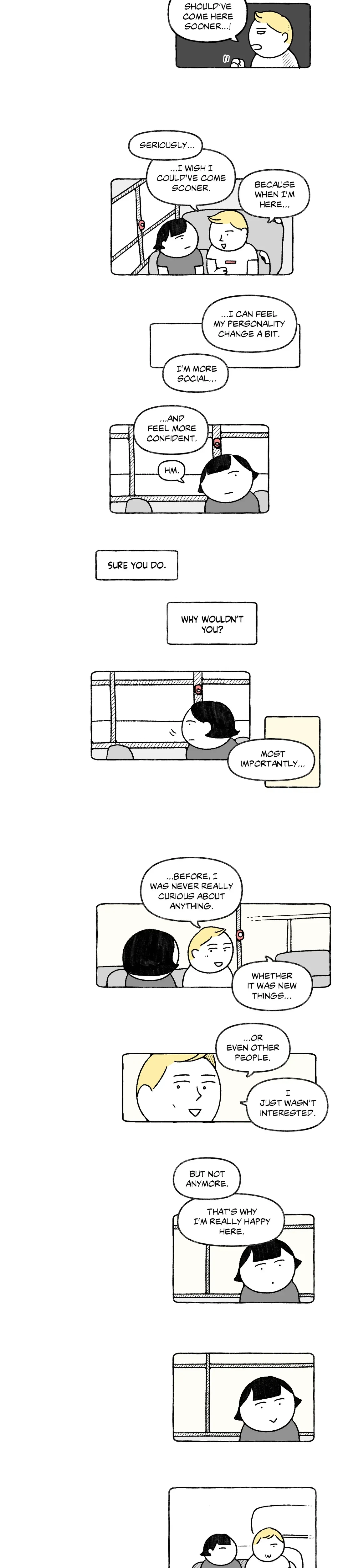 Nora Swipes Right Chapter 7, page 4