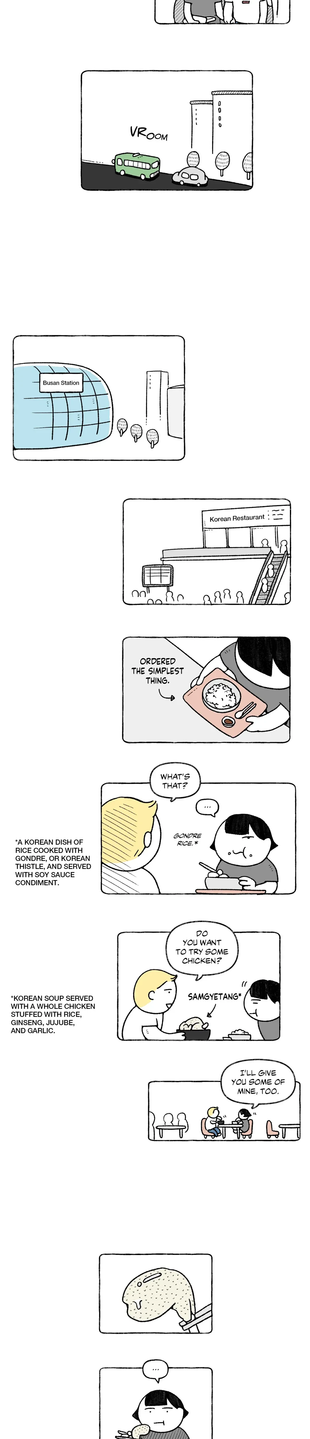 Nora Swipes Right Chapter 7, page 5