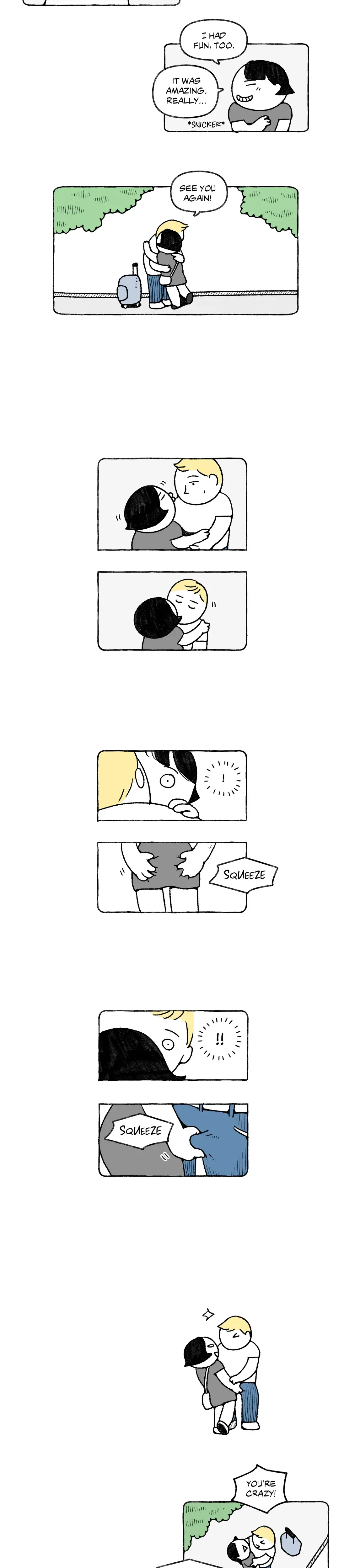 Nora Swipes Right Chapter 7, page 9
