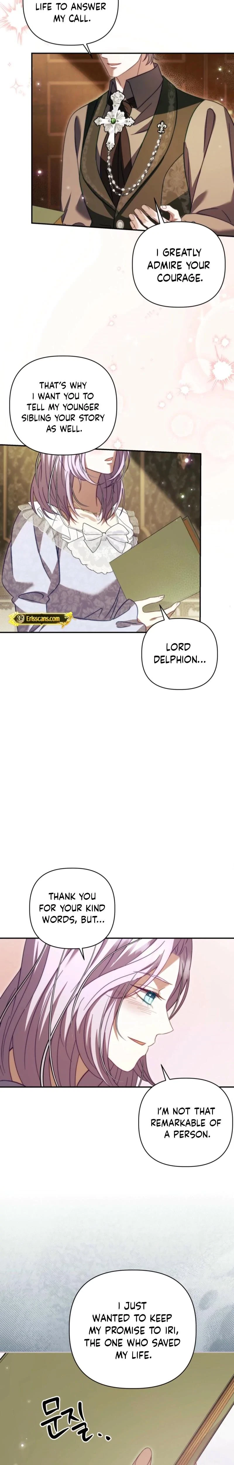 Devoured By An Impure Savior Chapter 14, page 18