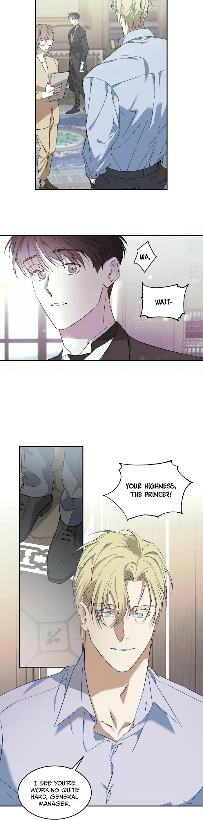 My Master, My Joo-In Chapter 1, page 22