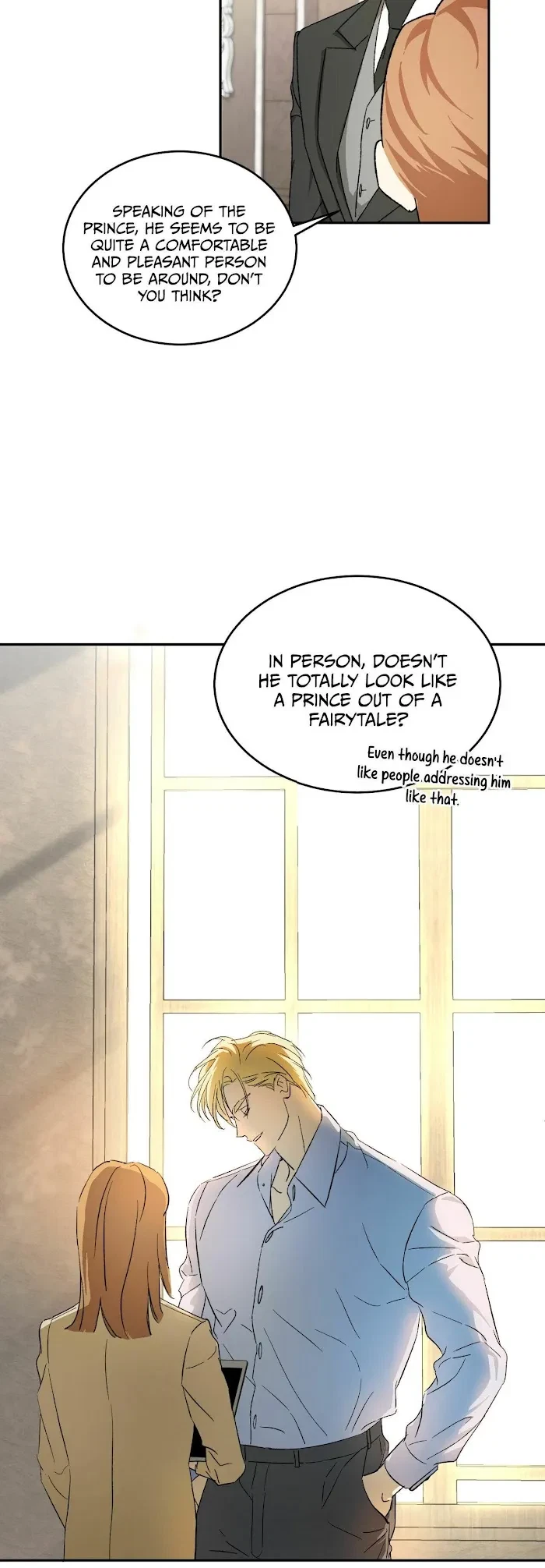 My Master, My Joo-In Chapter 1, page 28