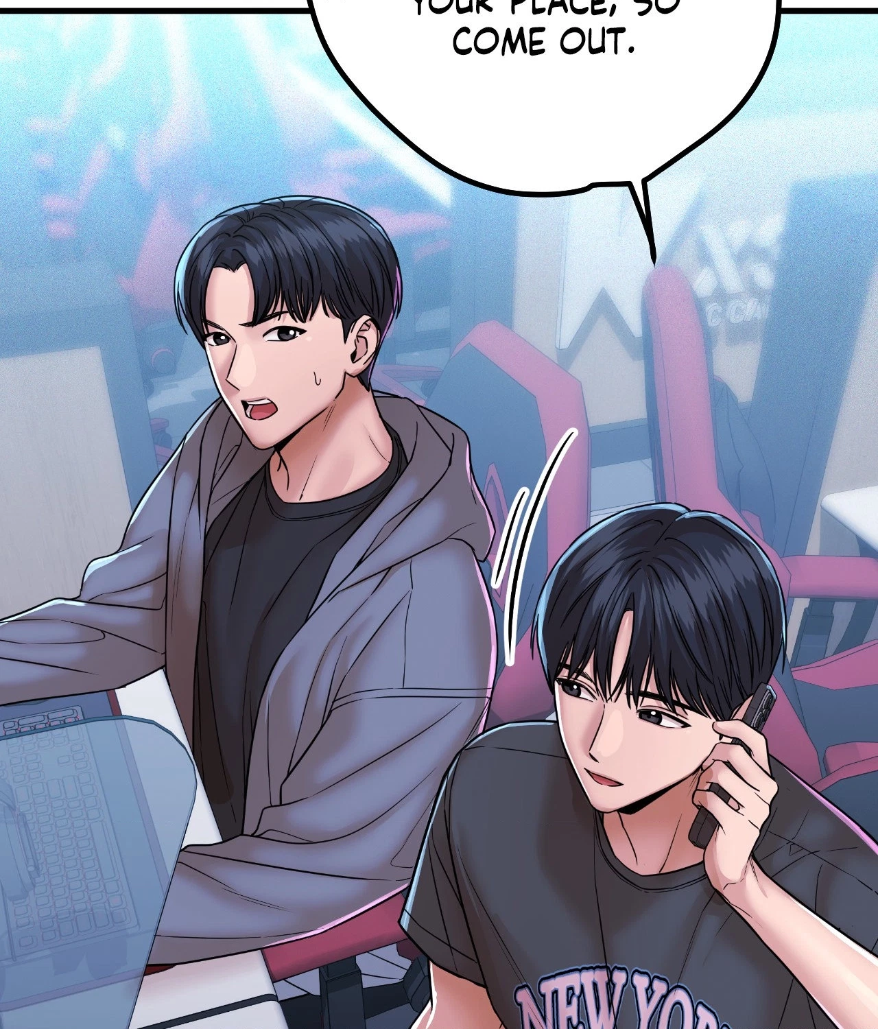 True Or False? Chapter 209, page 17