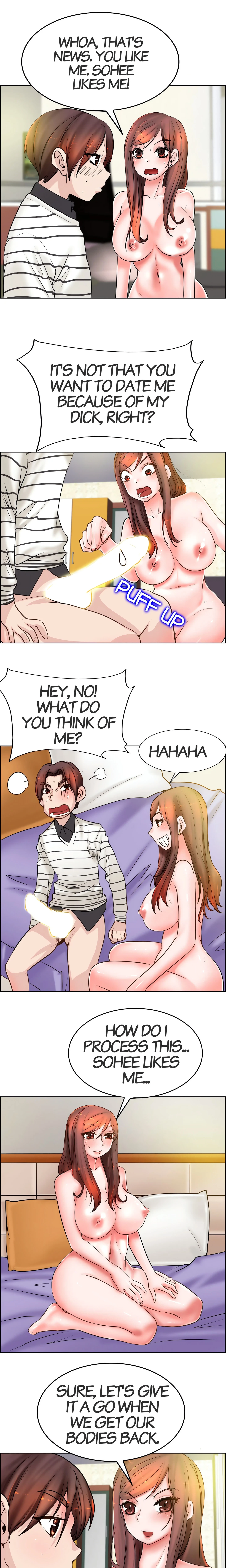 Link Between You And Me Chapter 23, page 3