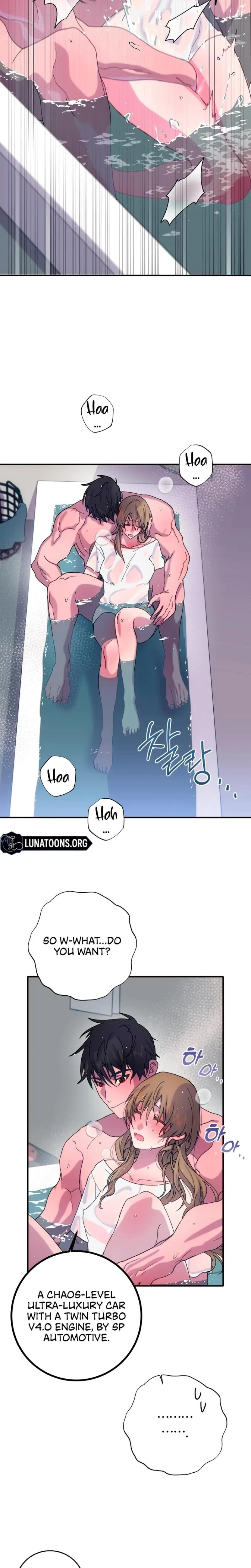 Summoning A Demon With A Sign Chapter 10, page 14