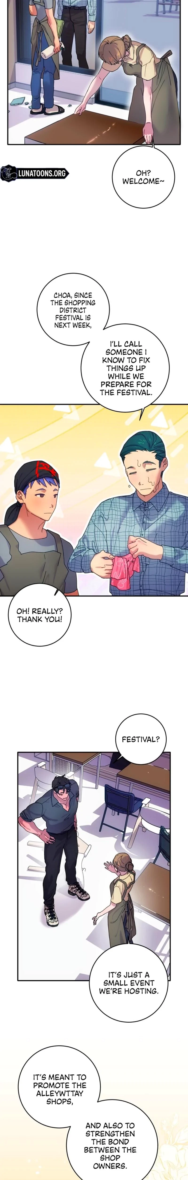 Summoning A Demon With A Sign Chapter 10, page 2