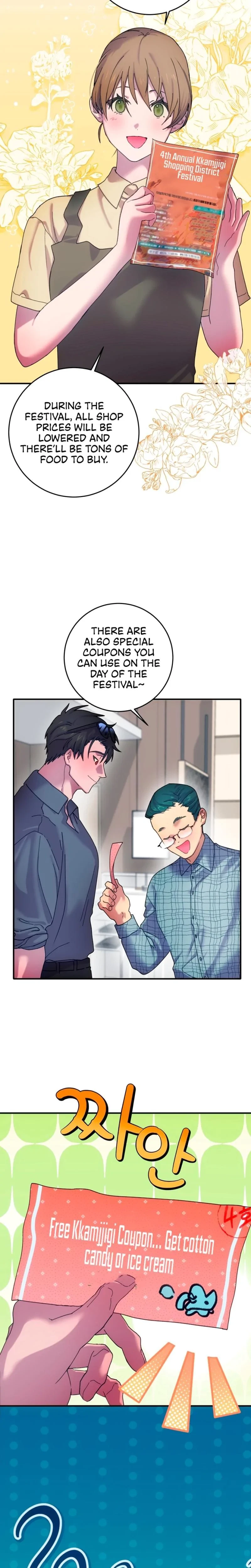 Summoning A Demon With A Sign Chapter 10, page 3