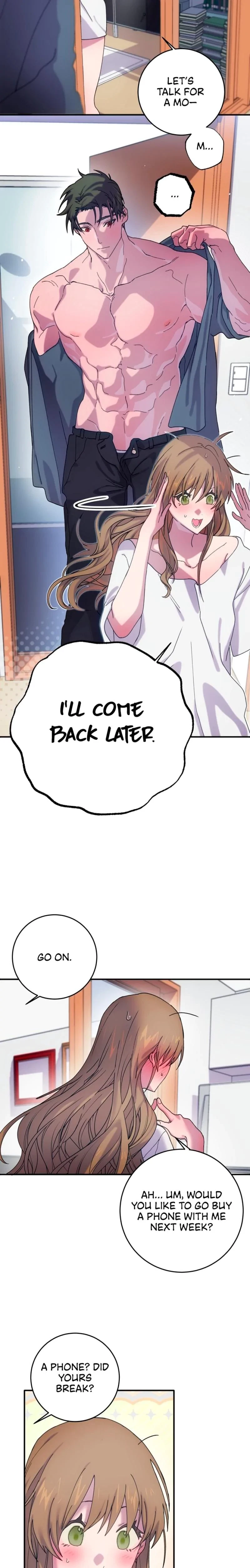 Summoning A Demon With A Sign Chapter 10, page 6