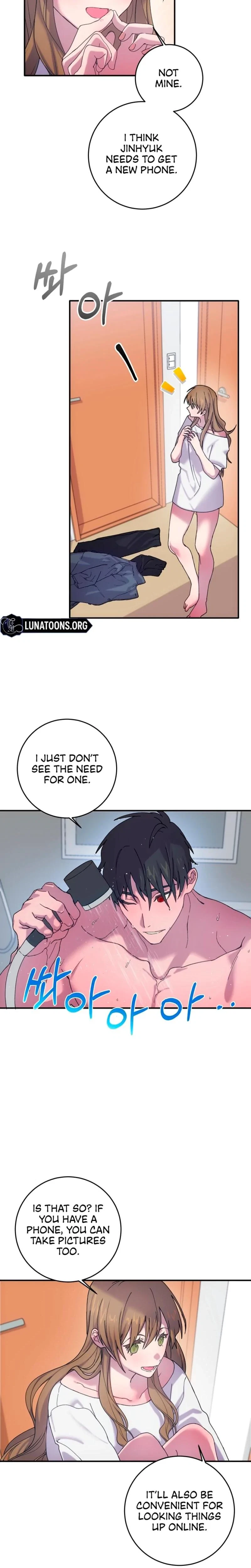 Summoning A Demon With A Sign Chapter 10, page 7