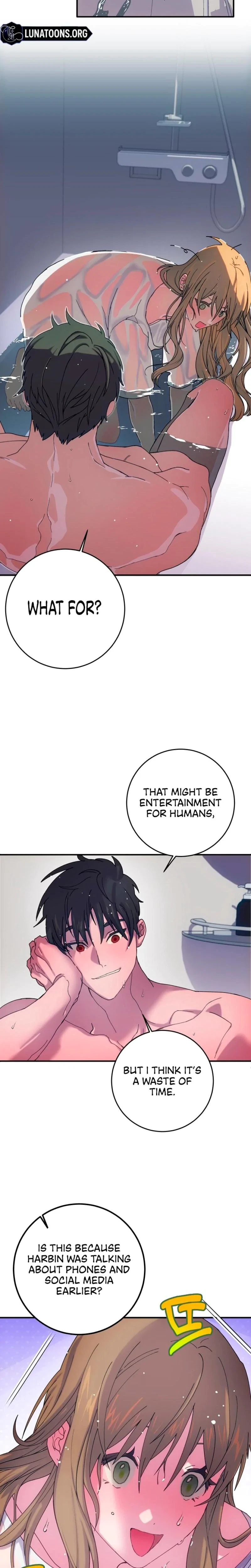Summoning A Demon With A Sign Chapter 10, page 9
