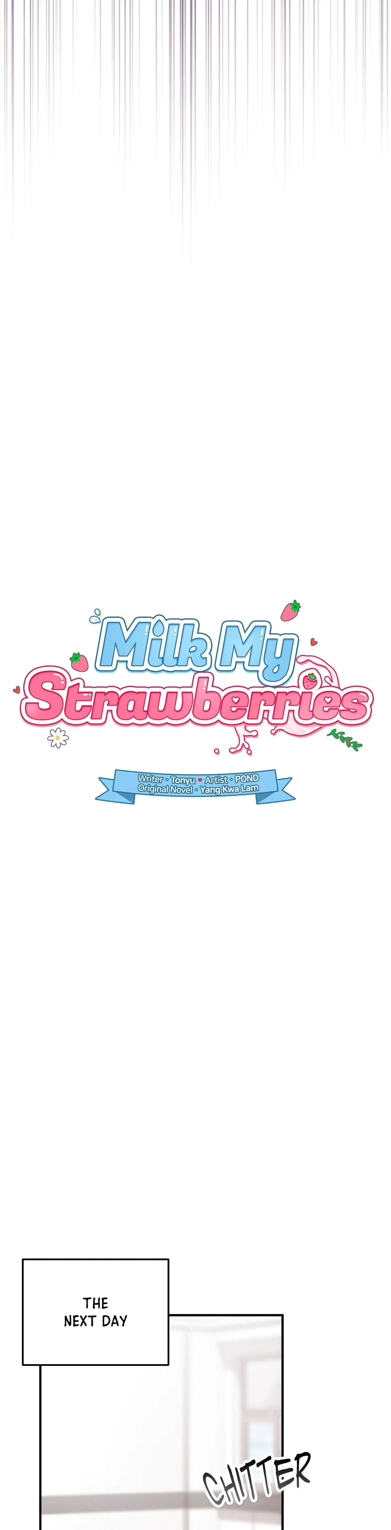 Milk My Strawberries Chapter 2, page 20