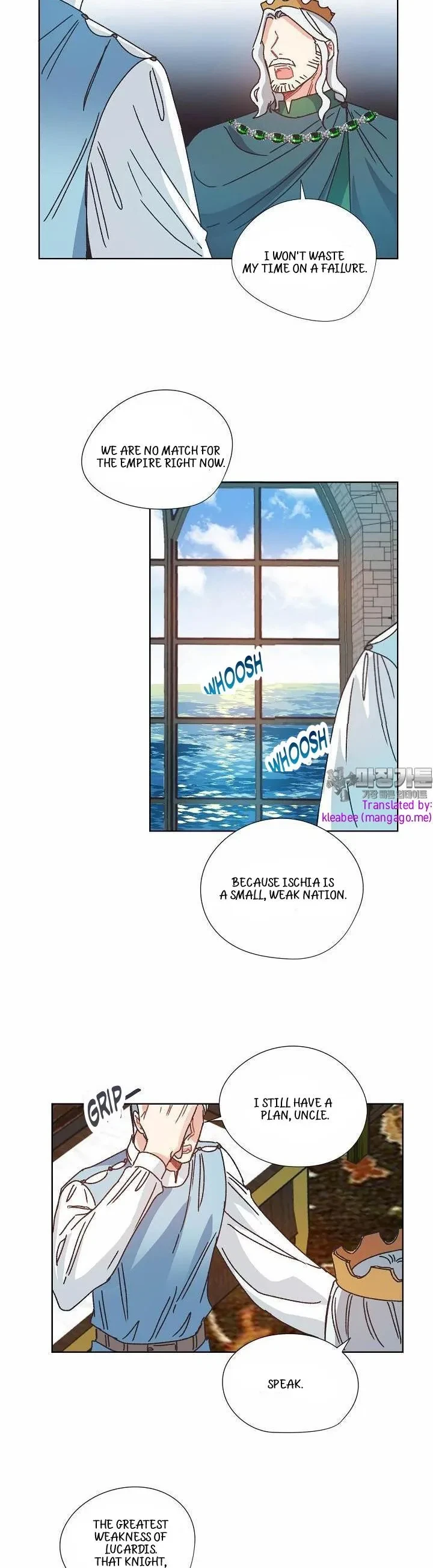 A Broken Heart Flows Chapter 18, page 14