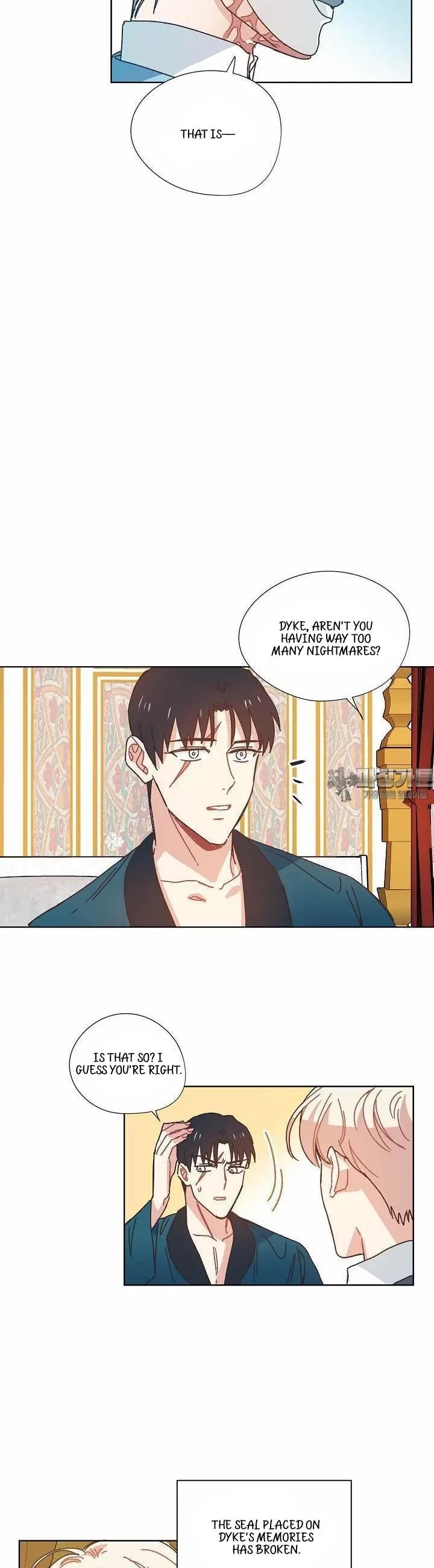 A Broken Heart Flows Chapter 18, page 16