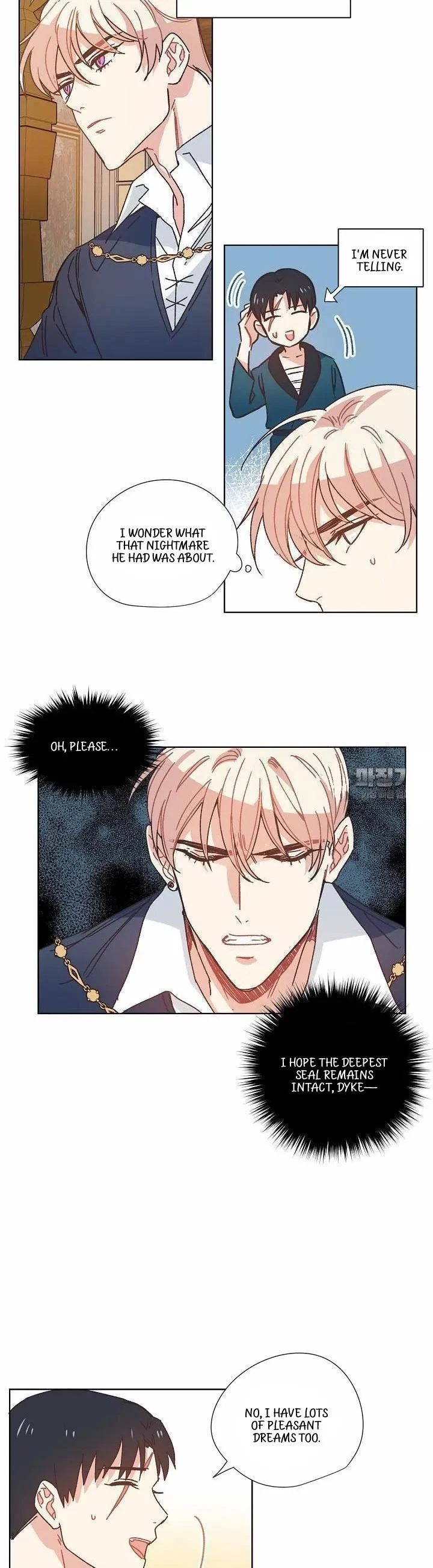 A Broken Heart Flows Chapter 18, page 17