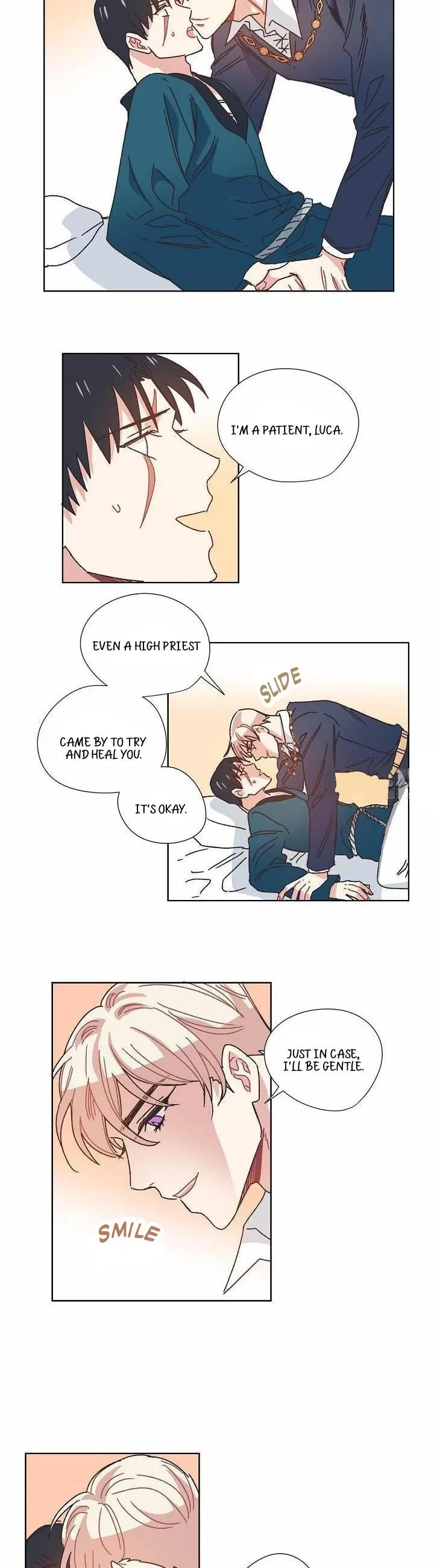A Broken Heart Flows Chapter 18, page 19