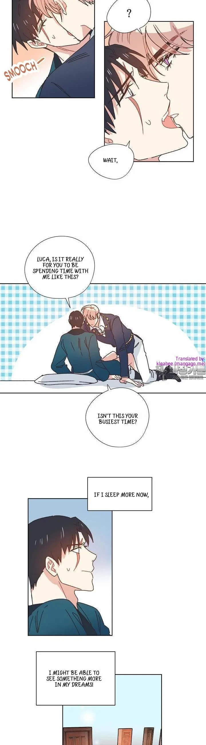 A Broken Heart Flows Chapter 18, page 20