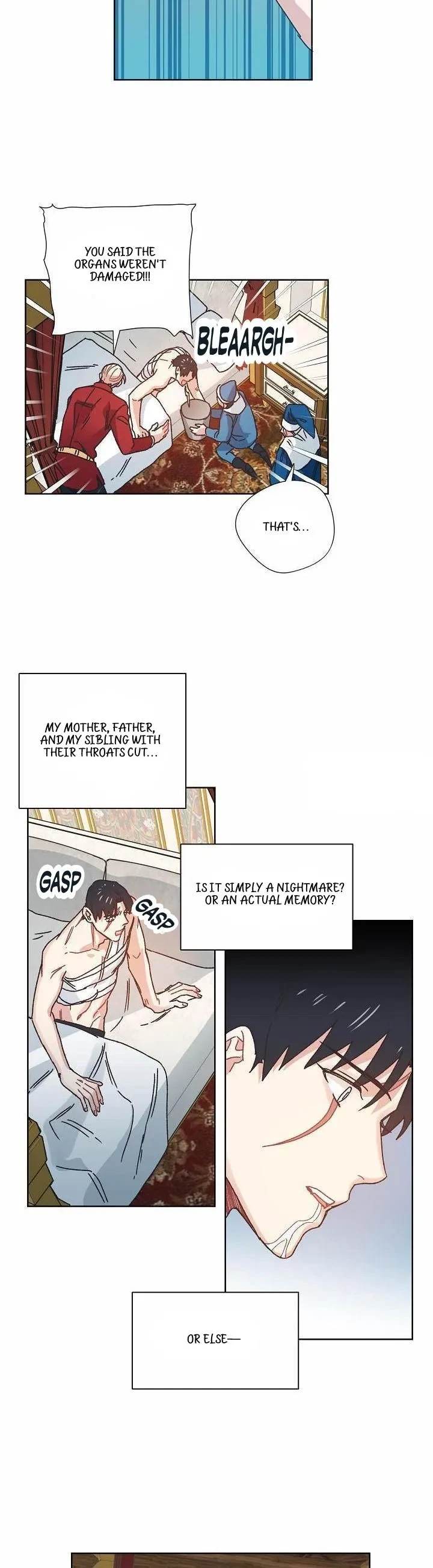 A Broken Heart Flows Chapter 18, page 5