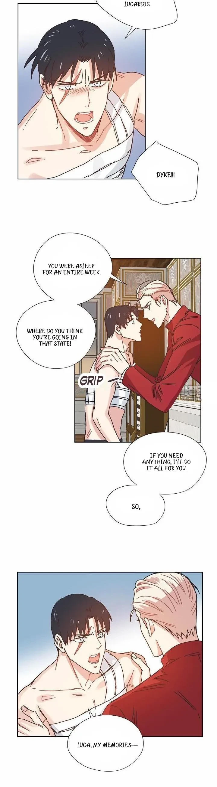 A Broken Heart Flows Chapter 18, page 7