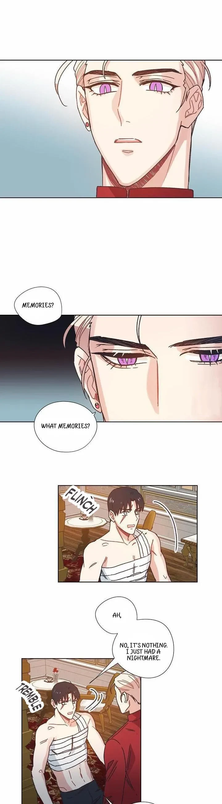 A Broken Heart Flows Chapter 18, page 8