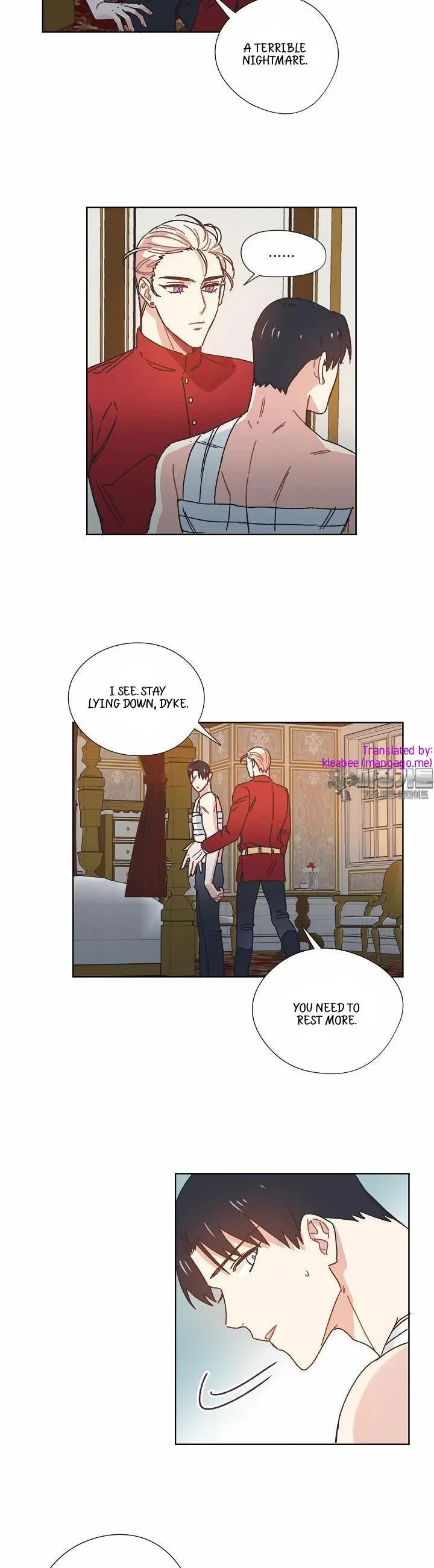 A Broken Heart Flows Chapter 18, page 9