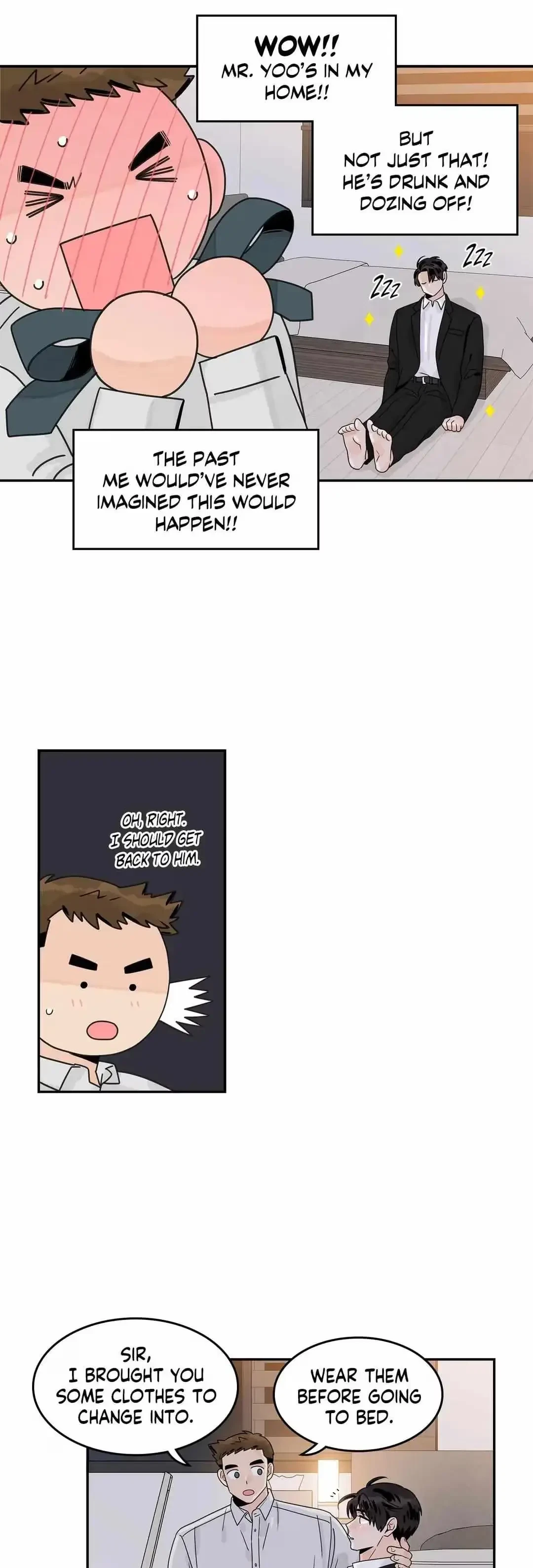 Flirting 9 To 6 Chapter 49, page 17