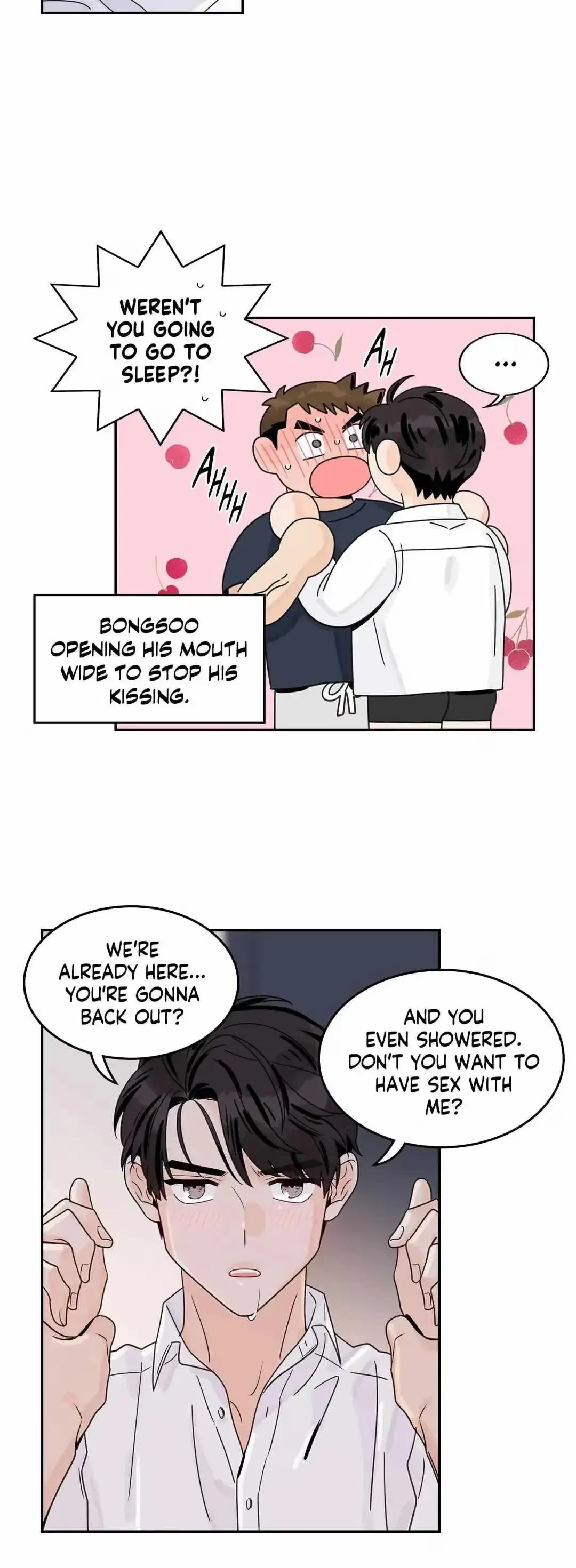 Flirting 9 To 6 Chapter 49, page 33