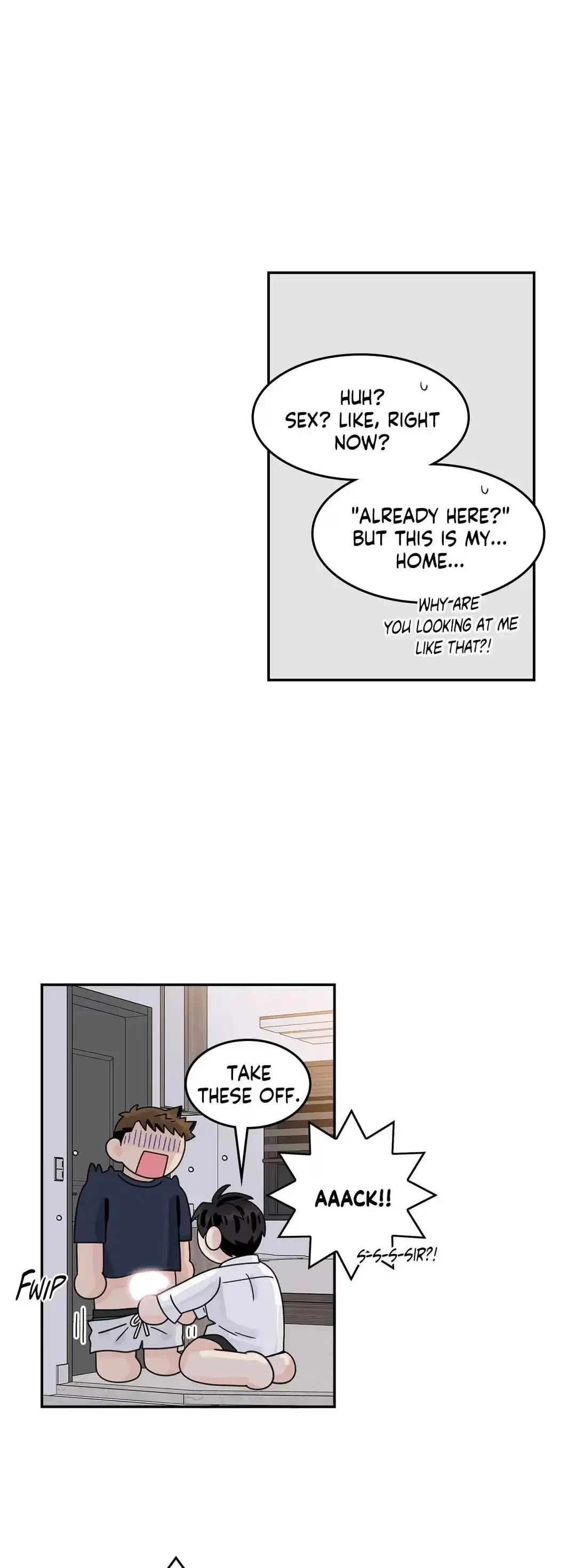Flirting 9 To 6 Chapter 49, page 34