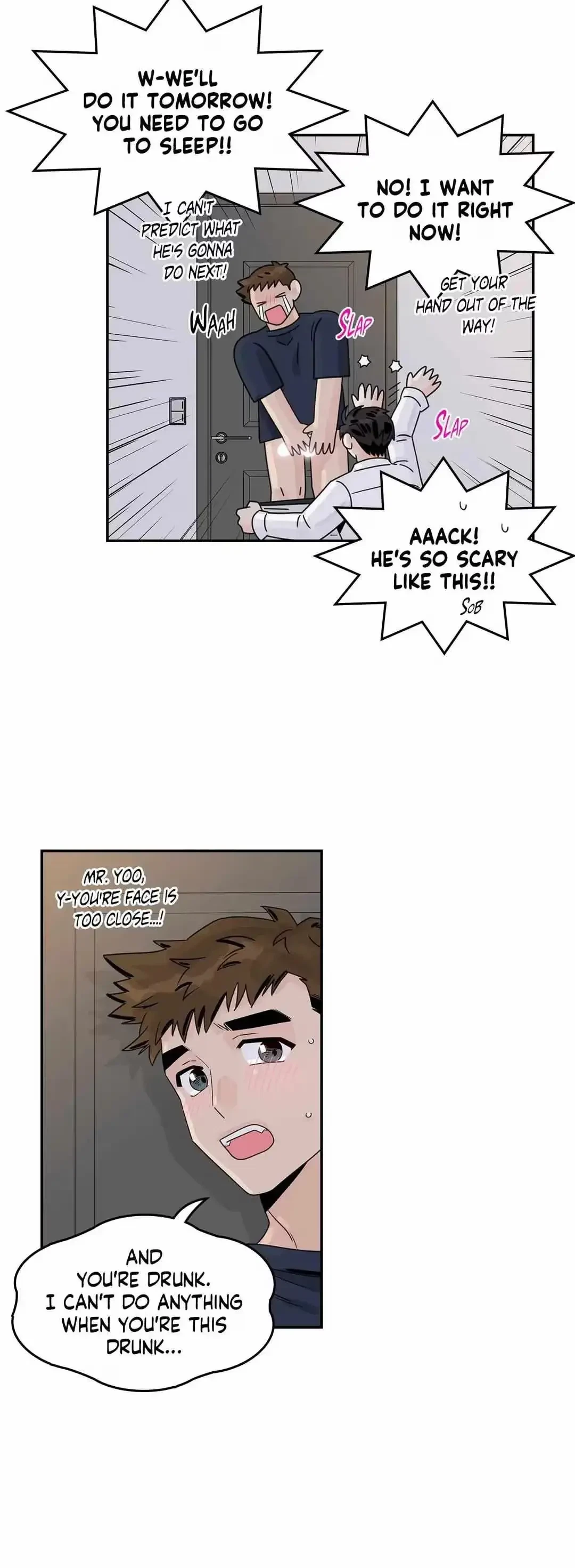 Flirting 9 To 6 Chapter 49, page 35