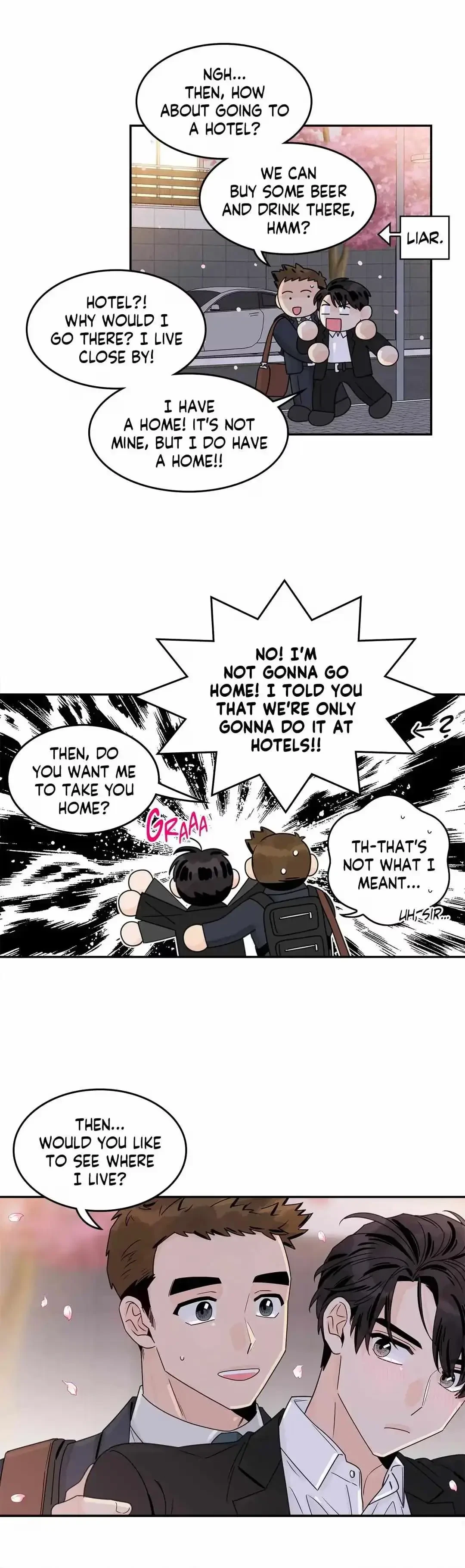 Flirting 9 To 6 Chapter 49, page 6
