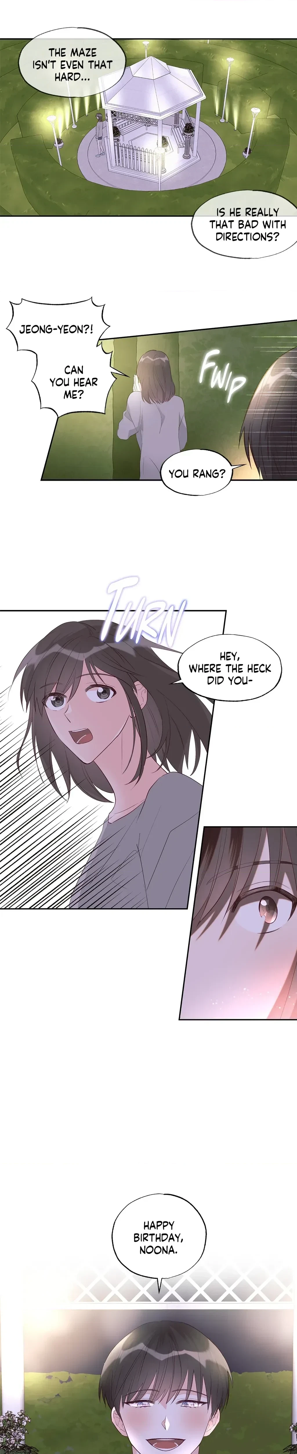 Learning To Love You Chapter 33, page 3