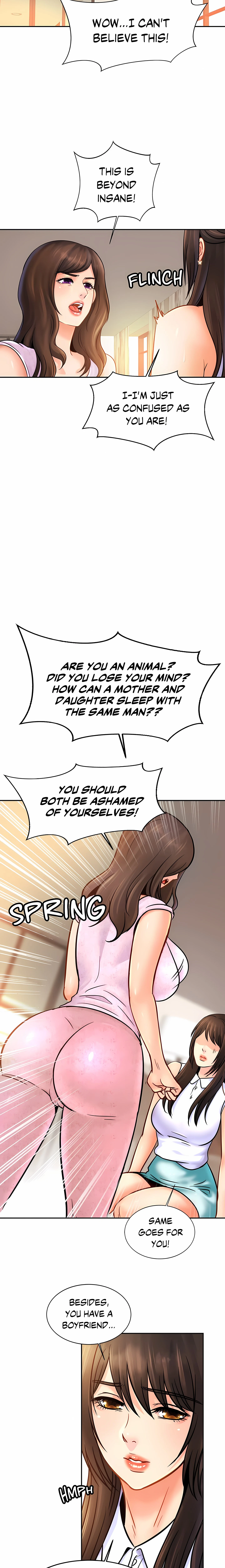Close Family Chapter 47 (Uncensored), page 11