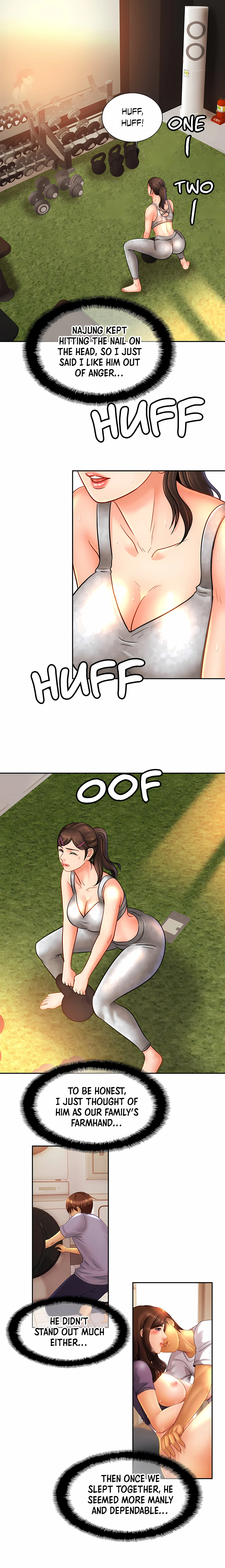 Close Family Chapter 47 (Uncensored), page 17