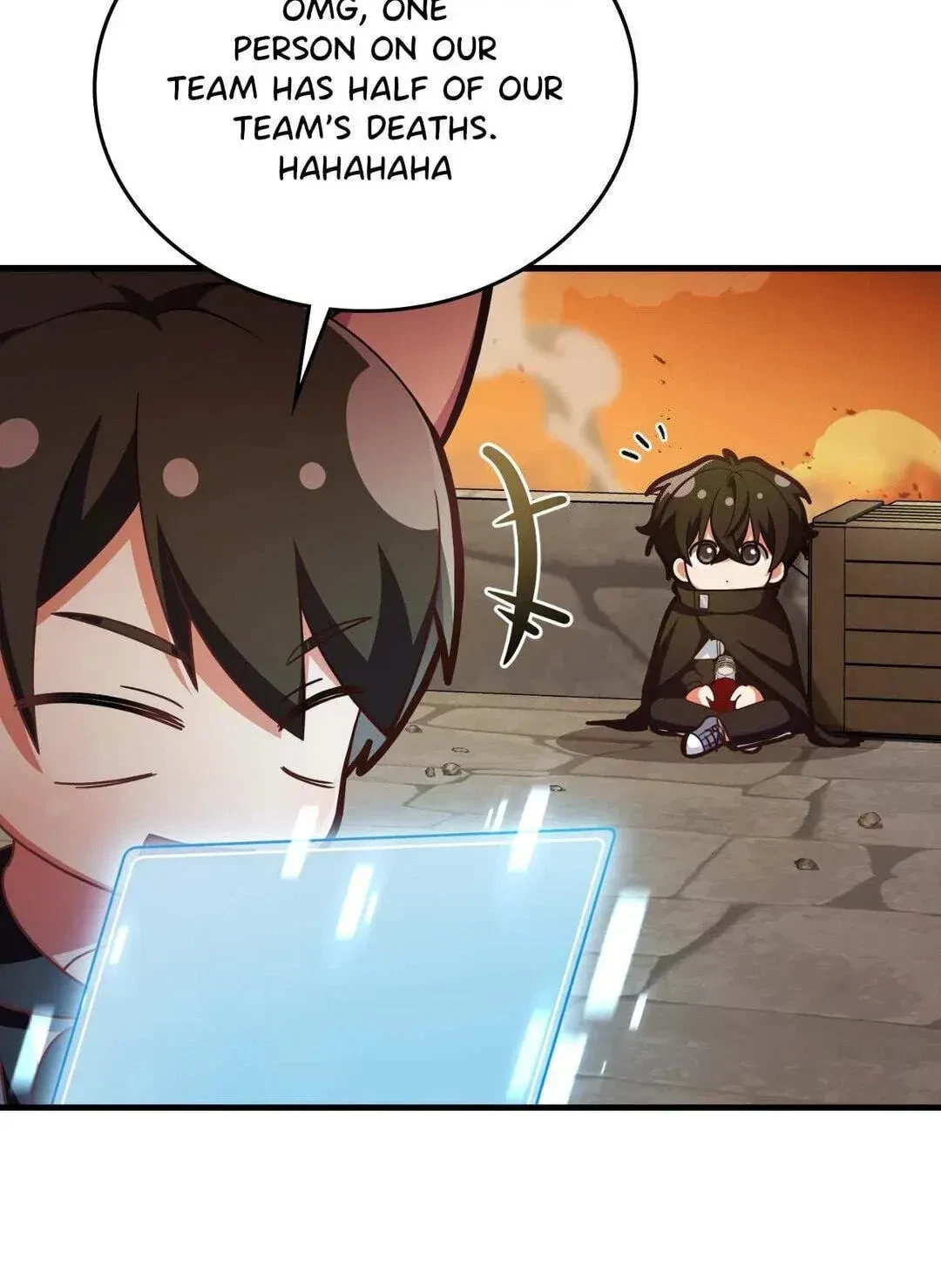 Virtual Strangers Chapter 38, page 11