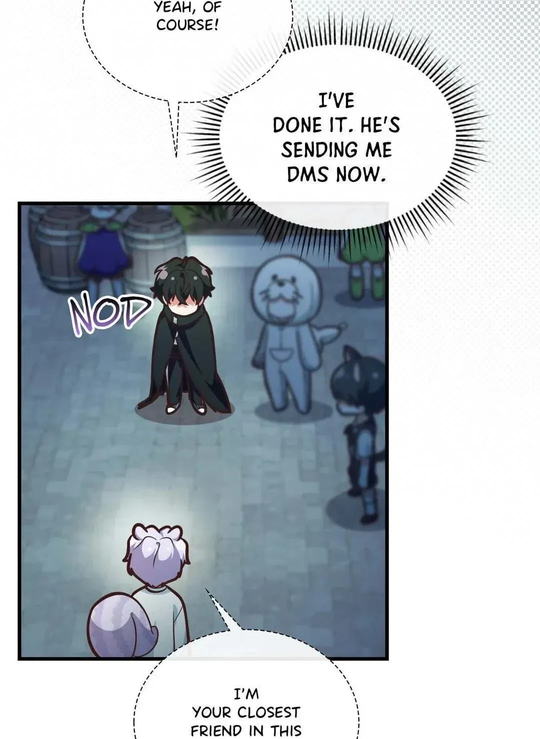 Virtual Strangers Chapter 38, page 69
