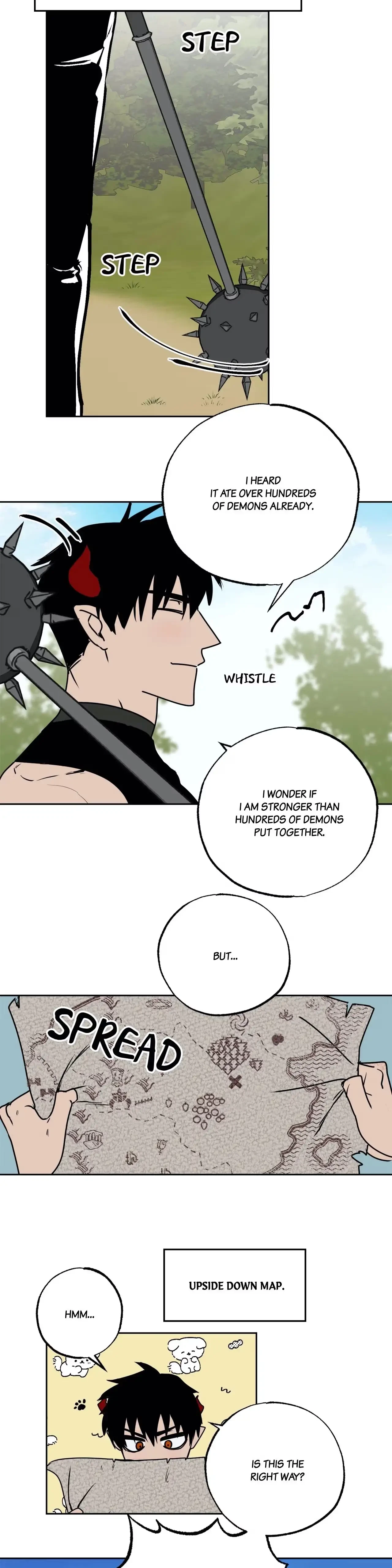 The Secret Life Of The Demon King Chapter 69, page 3