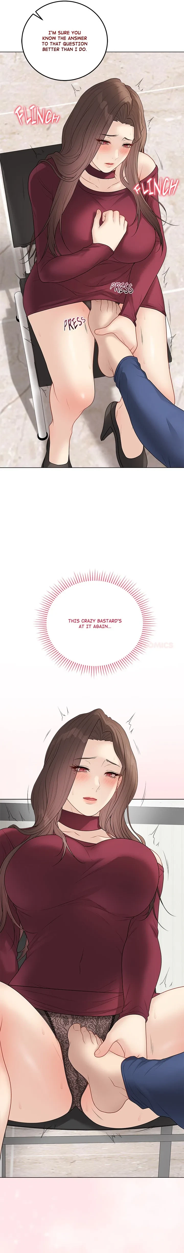 Signed, Sealed, Mistaken Chapter 38, page 17