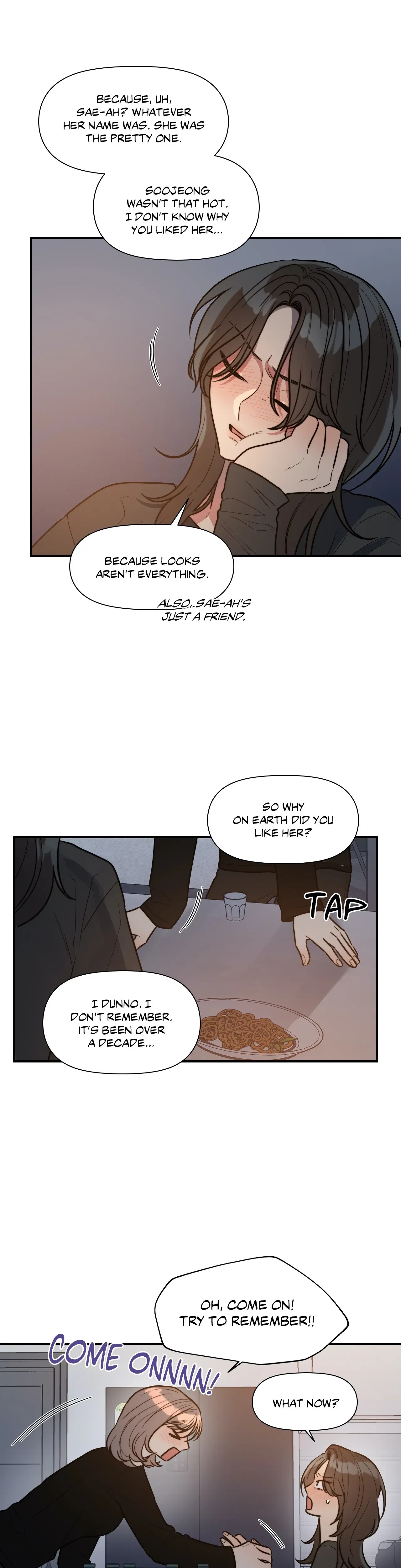 Chapter 74 - Side Story 3, page 4