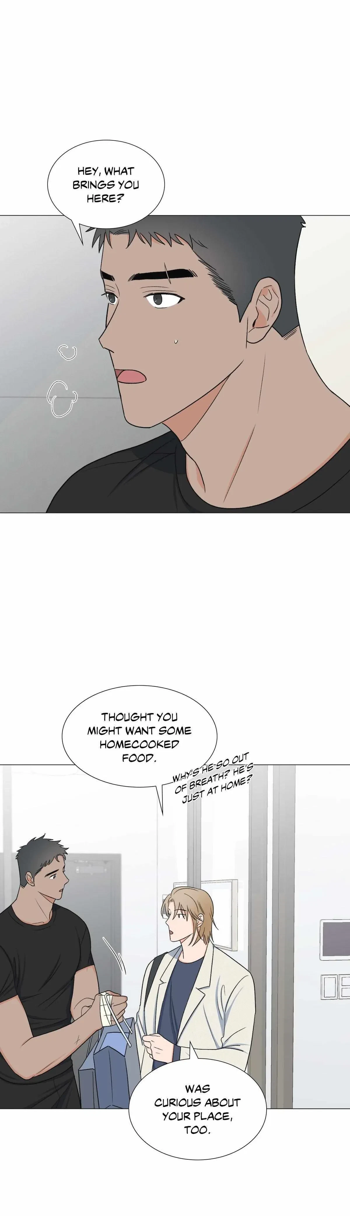 Love Without Borders Chapter 14, page 3