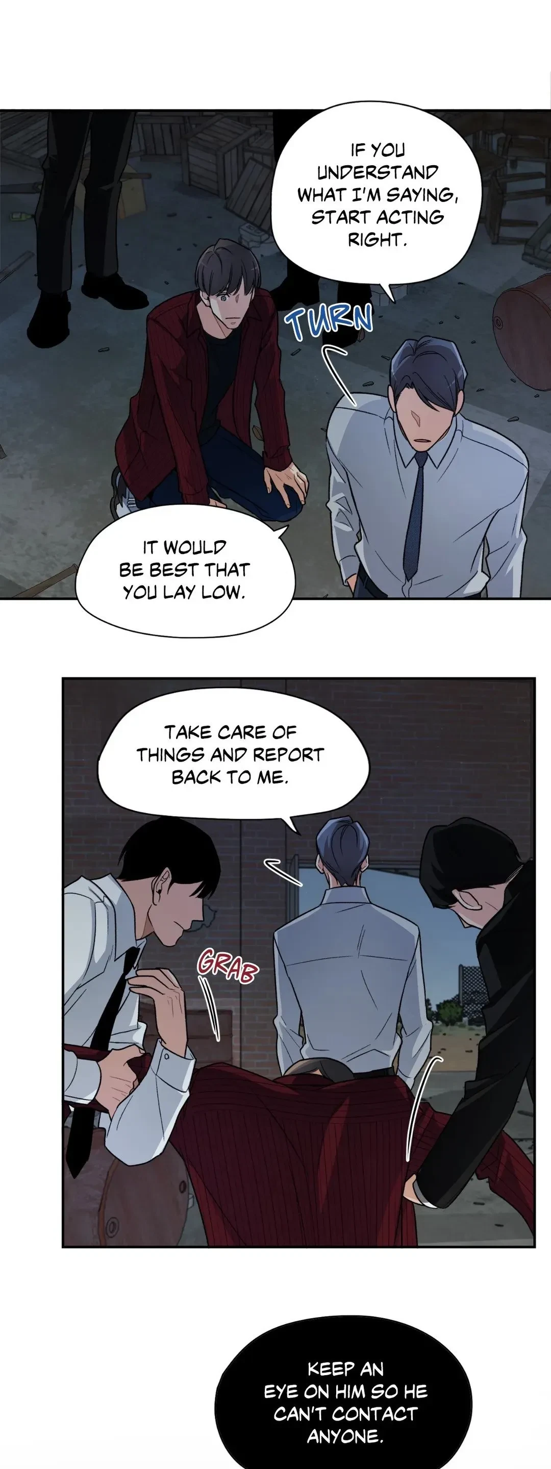 Pleasure Chamber Chapter 12, page 18