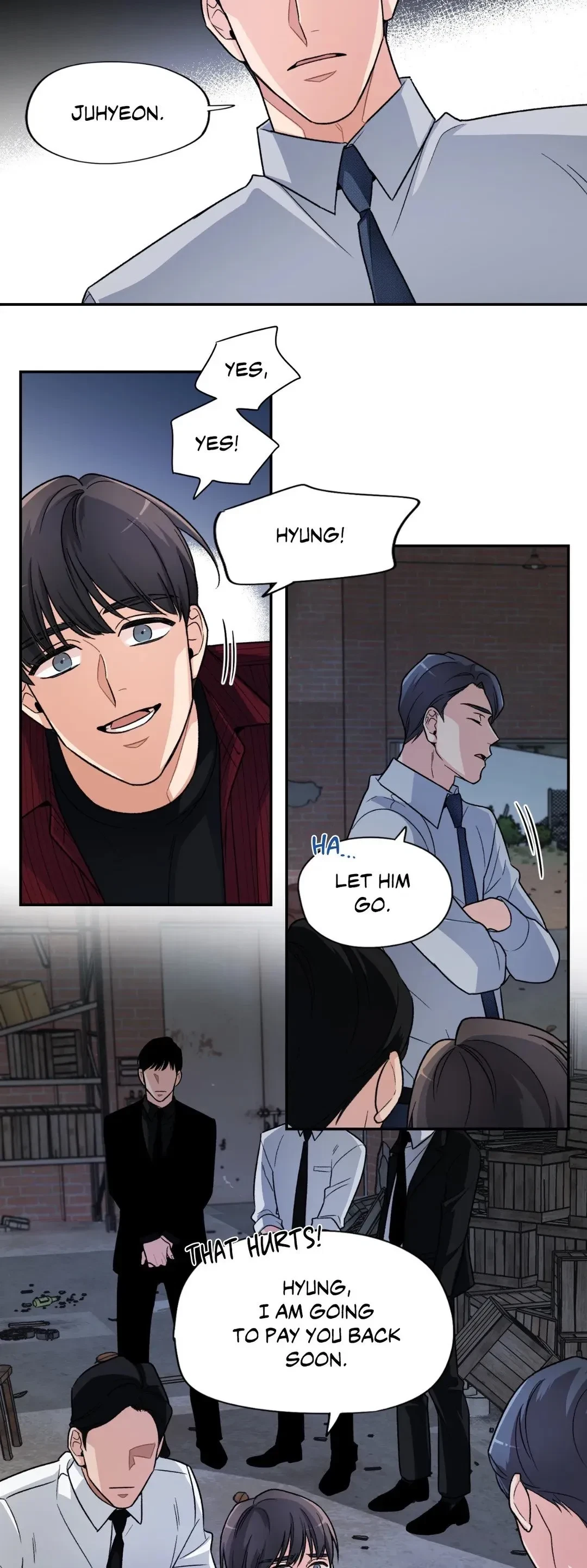 Pleasure Chamber Chapter 12, page 9