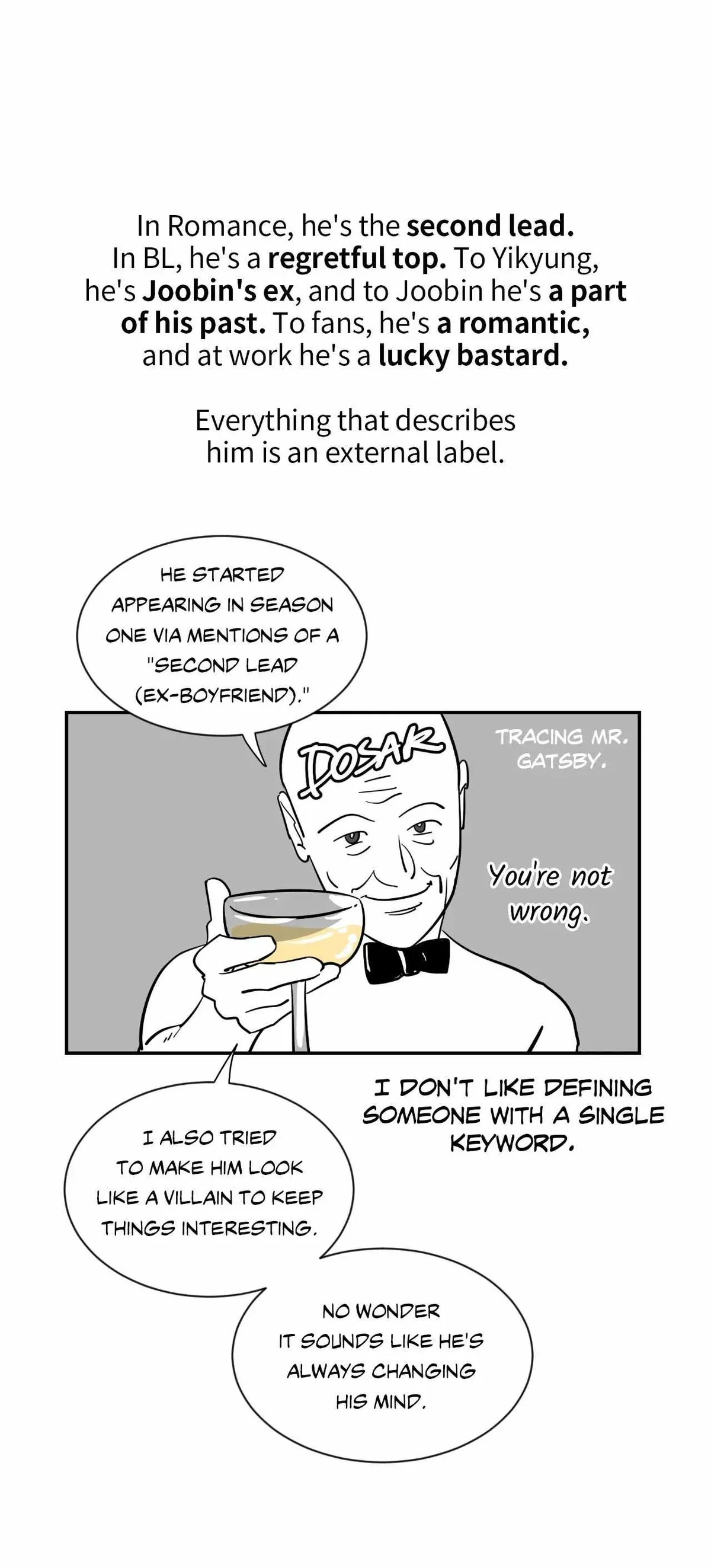 Extra. : Creator's Note, page 22